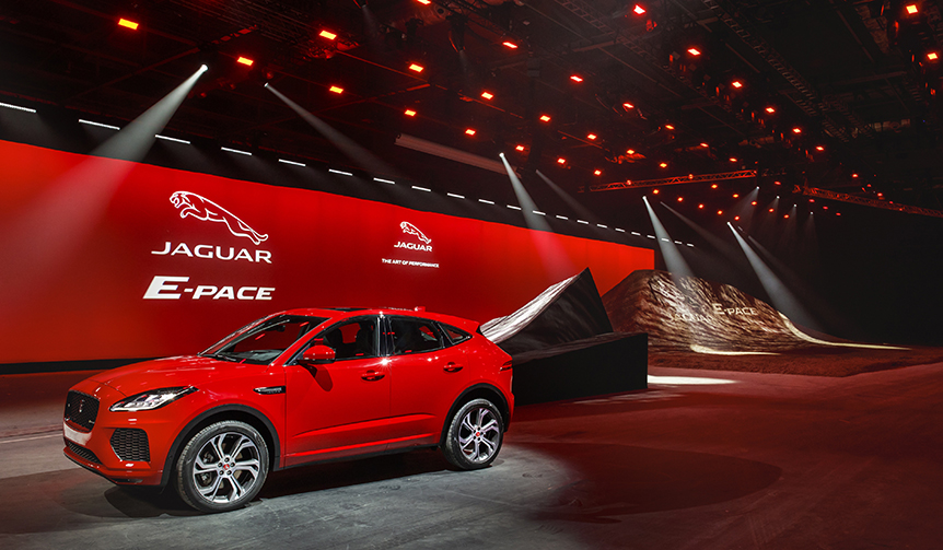 ジャガーの新コンパクトSUV「Eペイス」とは|Jaguar