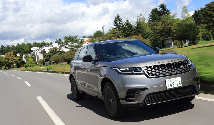 レンジローバーの新型SUV、ヴェラールに試乗｜Range Rover
