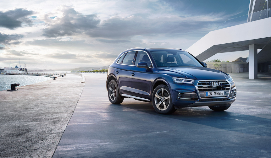アウディQ5にスポーティグレードを追加|Audi