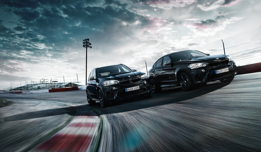 ブラックがスポーティな個性を際立たせるX6 M限定車|BMW