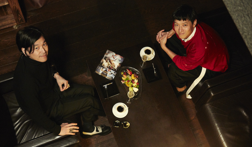 祐真朋樹・編集大魔王対談|vol.30 カン・ドンウォンさん