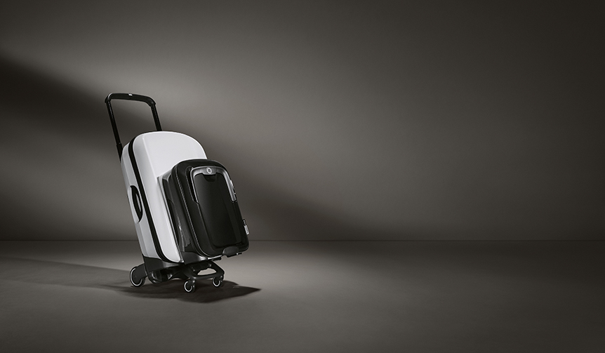 オランダ生まれのスーツケースブランド「バガブー」のポップアップストア｜Bugaboo