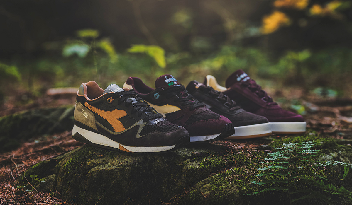 定番の名品にシックな色合いのニューモデル“Falene”が登場|diadora
