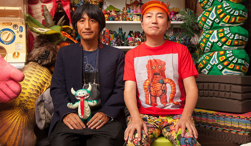 ミハラヤスヒロＸ怪獣芸術家ピコピコ先生　ちょっと長めの7000字怪獣放談｜MEDICOM TOY