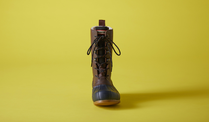 vol.8「緊急!雪の日用ブーツ」 HUNTER “HUNTER PAC BOOTS”|ハンター「ハンターパックブーツ」