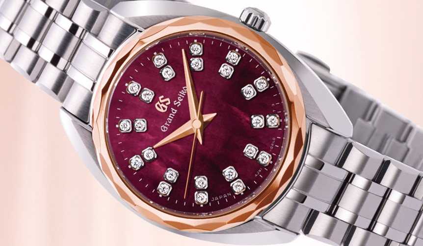 さらなる洗練をとげたグランドセイコーNEWレディスモデル｜GRAND SEIKO