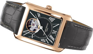 日本限定カラーの「クラシック カレ オートマチック ハートビート」｜FREDERIQUE CONSTANT