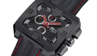 圧倒的存在感を主張する“X”ベゼルが特徴のスイスブランド日本初上陸｜GVCHIANI