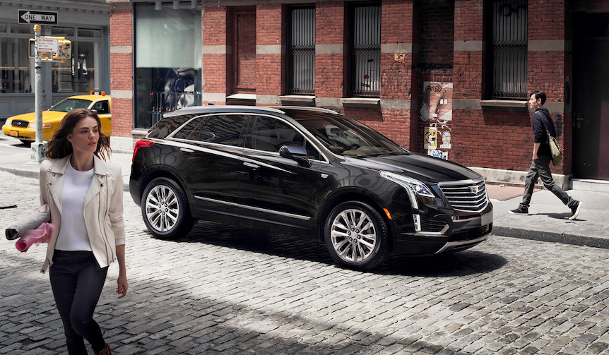 ブランニューキャデラックの象徴「XT5 クロスオーバー」｜Cadillac