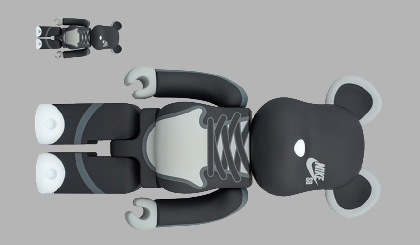 NIKE SB × BE@RBRICK|MEDICOM TOY