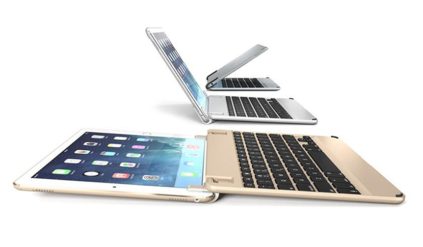 iPad Pro対応 10.5インチ用一体型Bluetoothキーボード|BRYDGE