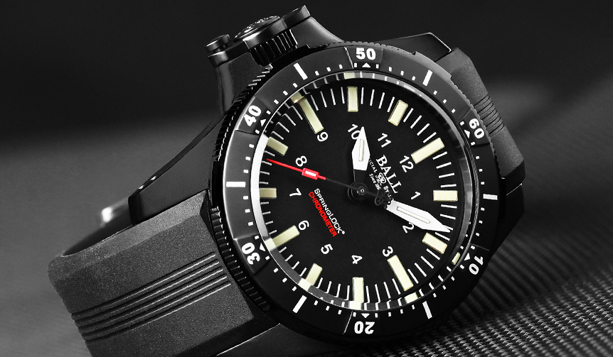 「エンジニアハイドロカーボン ブラック」の日本限定モデルをリリース|BALL WATCH