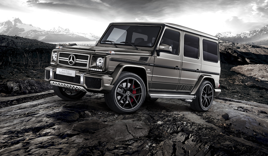 Gクラスに2種類の特別仕様車｜Mercedes-Benz ギャラリー
