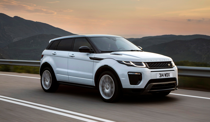 ディーゼルモデルを追加したイヴォーク2018年モデル|Range Rover