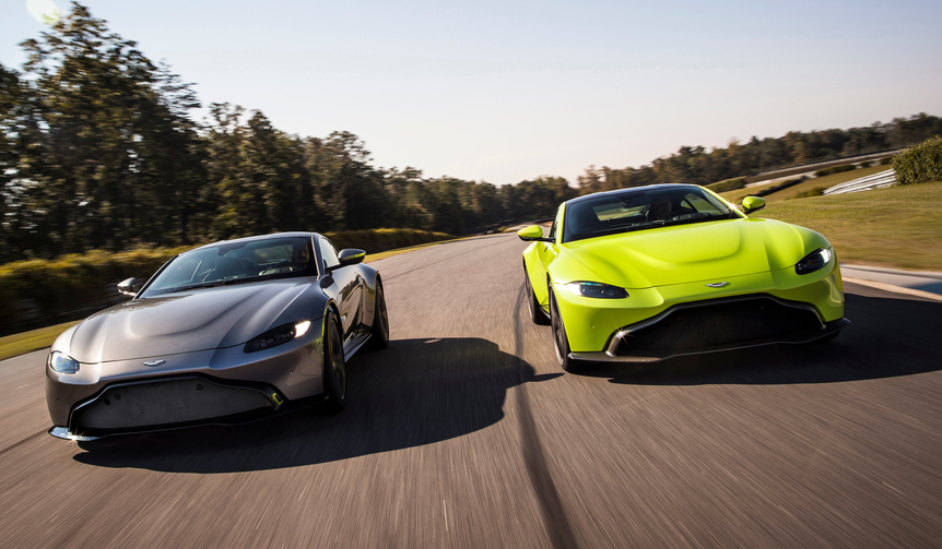 アストンマーティン、新型「ヴァンテージ」を世界6カ国で同時披露|Aston Martin