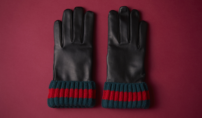vol.9「愛すべき、黒革の手袋」GUCCI|グッチ