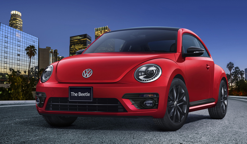 ブラックとのツートーンカラーを採用したザ・ビートルの限定車|Volkswagen