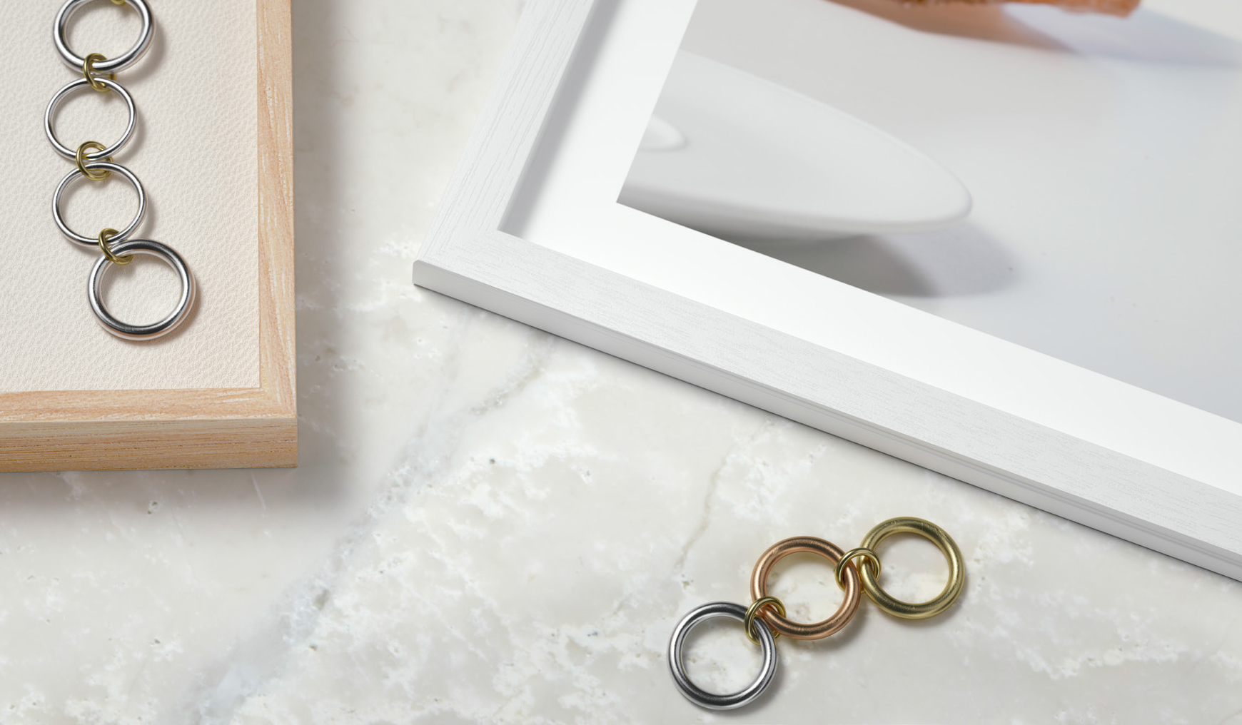 ミニマルなフォルムをリンクさせた「SPINELLI KILCOLLIN」のジュエリー｜SPINELLI KILCOLLIN