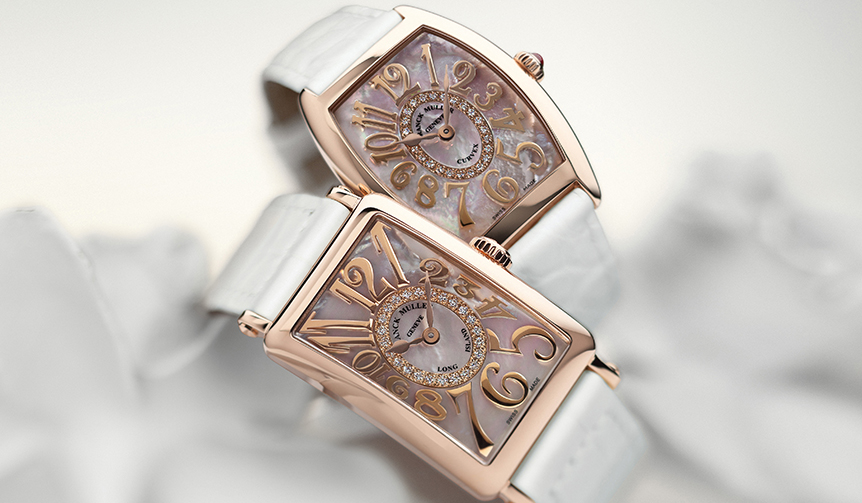 ミューズの輝きを纏う、フランク ミュラーの「ホワイトタイム」|FRANCK MULLER