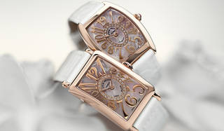 ミューズの輝きを纏う、フランク ミュラーの「ホワイトタイム」｜FRANCK MULLER