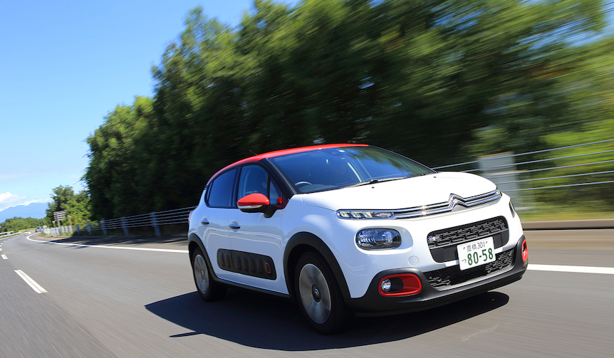 フルモデルチェンジした新型シトロエン「C3」に試乗|Citroen