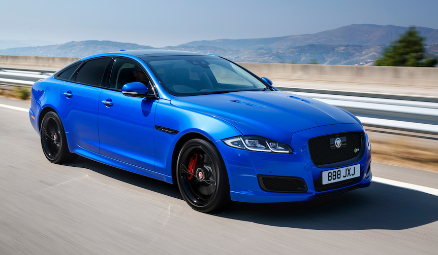 ジャガー XJR575にポルトガルで試乗|Jaguar