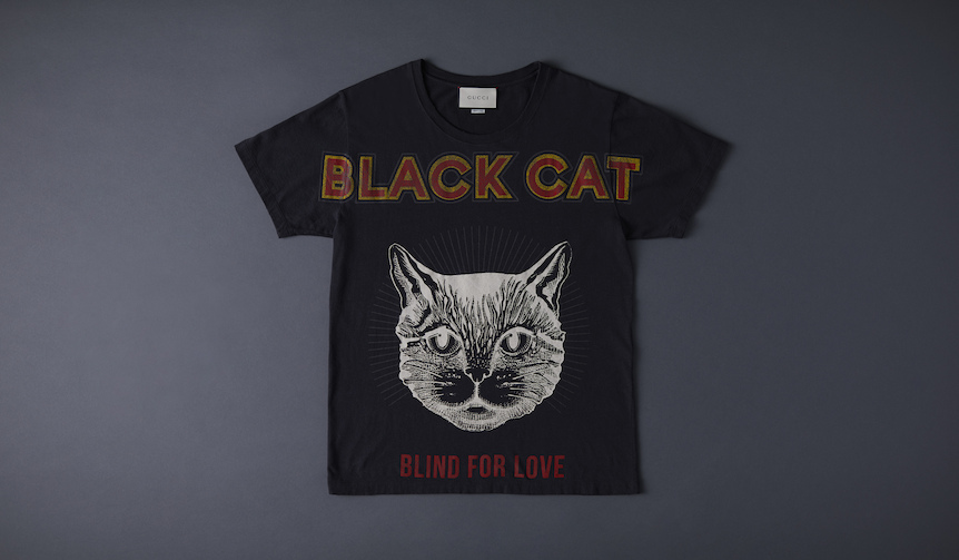 vol.10「ラグジュアリーな、プリントTシャツ」 GUCCI|グッチ(1)
