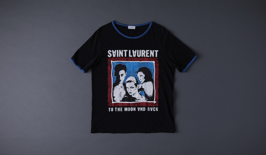 vol.10「ラグジュアリーな、プリントTシャツ」 SAINT LAURENT|サンローラン