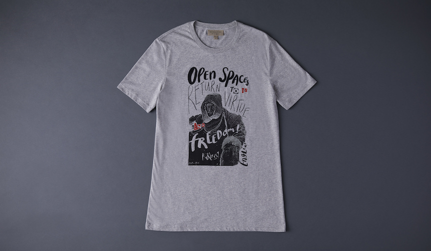 vol.10「ラグジュアリーな、プリントTシャツ」 BURBERRY|バーバリー