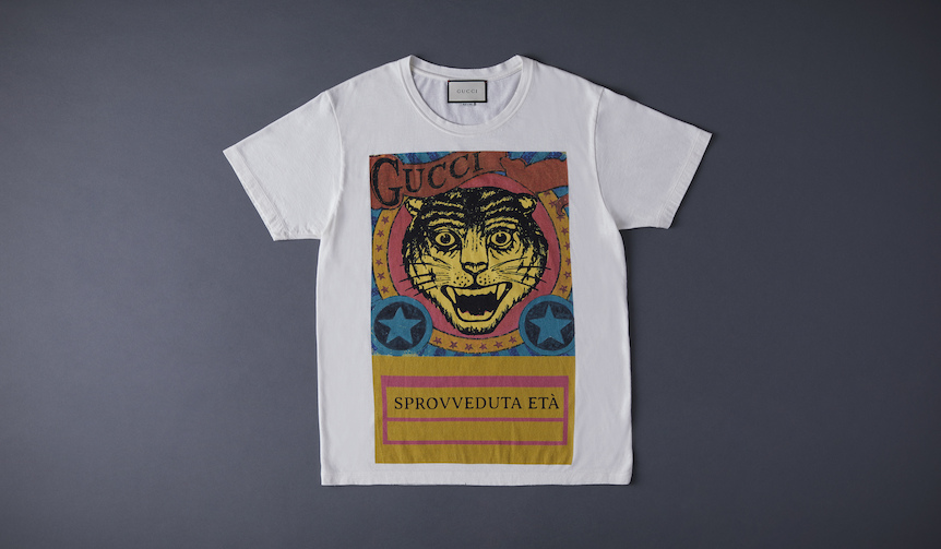 vol.10「ラグジュアリーな、プリントTシャツ」 GUCCI|グッチ(2)