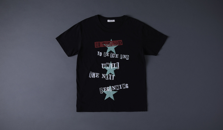 vol.10「ラグジュアリーな、プリントTシャツ」 VALENTINO|ヴァレンティノ