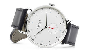 ノモスの人気「メトロ」シリーズが、よりシンプルになって登場｜NOMOS
