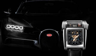 比類なき創造性、装着するエンジンブロック「ブガッティ タイプ390」｜PARMIGIANI FLEURIER 