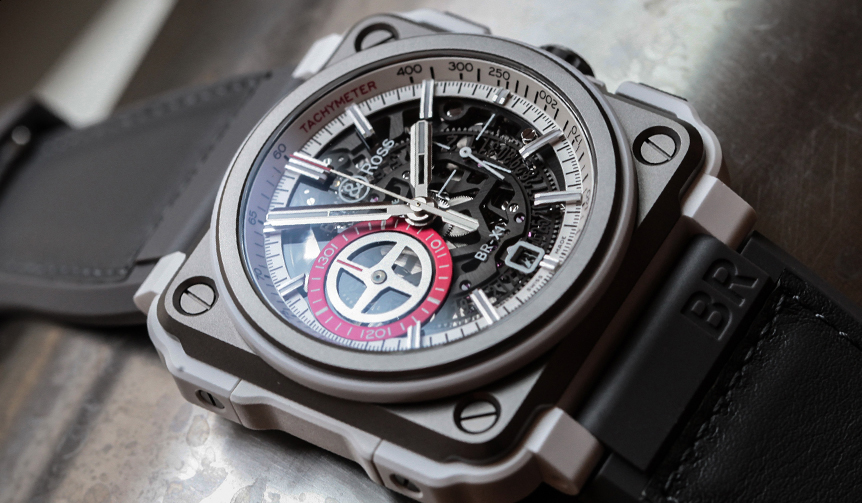 ベル&ロスから2017年NEWモデル「BR-X1 ホワイトホーク」が登場|Bell & Ross
