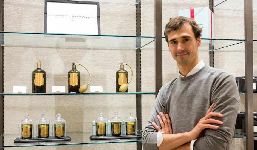 調香師への敬慕から生まれた新しいフレグランス｜TRUDON