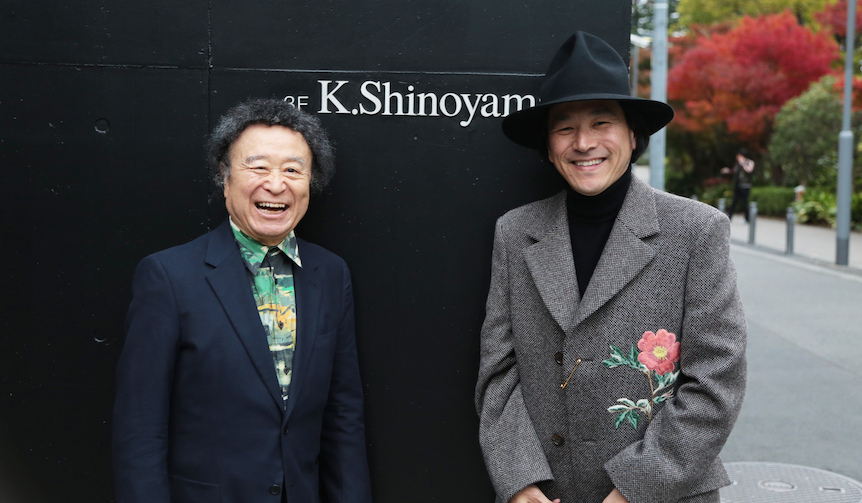 祐真朋樹・編集大魔王対談｜vol.31 篠山紀信さん