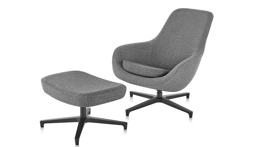 深澤直人氏デザインによるサイバチェアにラウンジコレクションが登場|Herman Miller