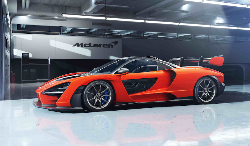“セナ”の名を冠した究極のロードカー「マクラーレン セナ」がデビュー｜McLaren