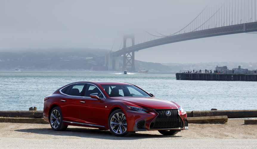 新型レクサスLSを米国で先行試乗|Lexus