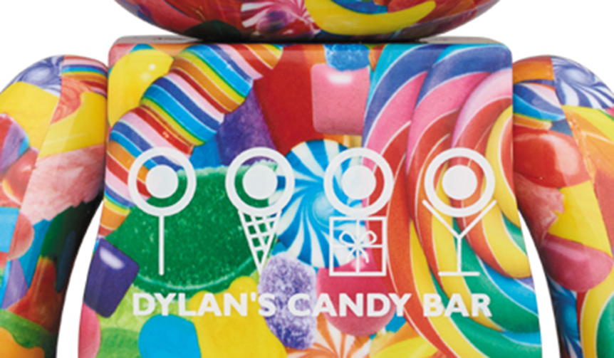 BE@RBRICK DYLAN'S CANDY BAR 100% & 400% / 1000%|MEDICOM TOY
