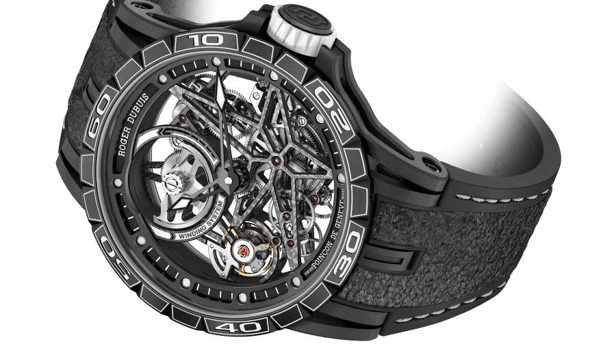 「エクスカリバー」にピレリとのパートナーシップによる新モデル誕生|ROGER DUBUIS