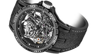 「エクスカリバー」にピレリとのパートナーシップによる新モデル誕生｜ROGER DUBUIS