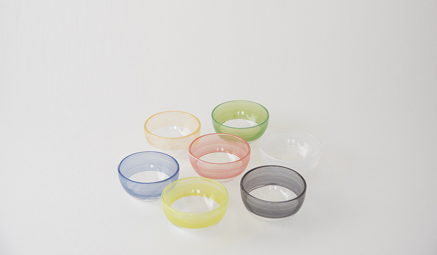 国内屈指のガラス工房「スタジオプレパ」と共同開発したガラスボウルが発売|CHIGO