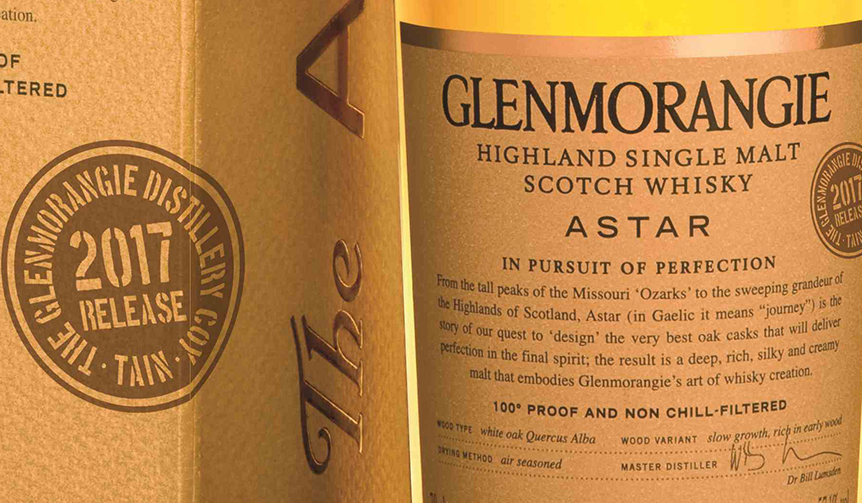 伝説のウイスキー「グレンモーレンジィ アスター」が9年ぶりに復活｜GLENMORANGIE