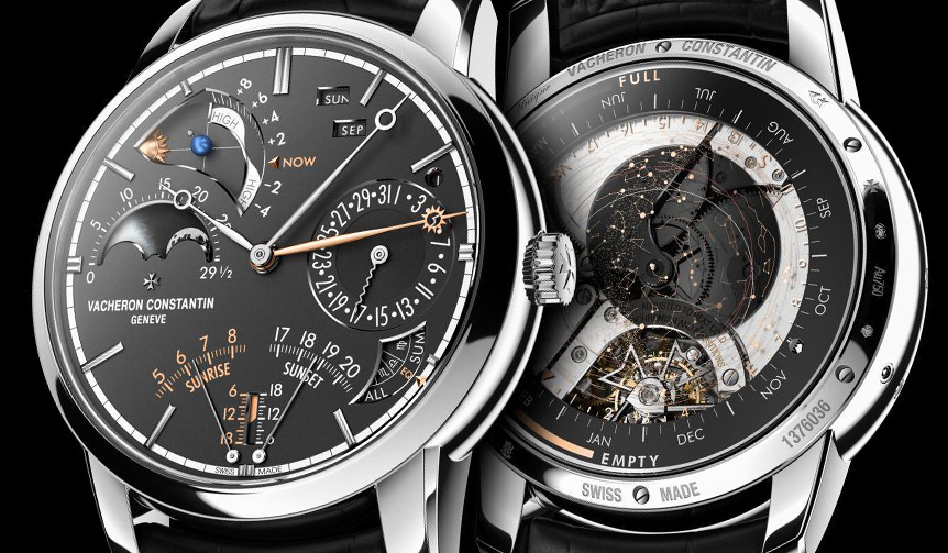 23種類の天体現象をコンプリート。そしてGPHG部門賞に輝く|VACHERON CONSTANTIN