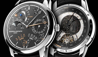 23種類の天体現象をコンプリート。そしてGPHG部門賞に輝く｜VACHERON CONSTANTIN