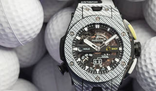3つのプッシュピースで、ゴルフスコアをスマートにカウントするビッグ・バン｜HUBLOT