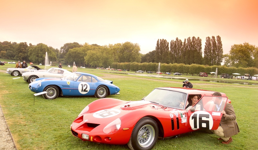 古典車と過ごす優雅な週末｜Chantilly Art & Elegance Richard Mille