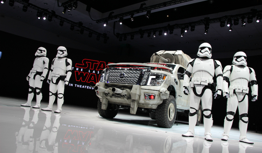 「スターウォーズ」と「スターデザイナー」｜LOS ANGELES AUTO SHOW 2017