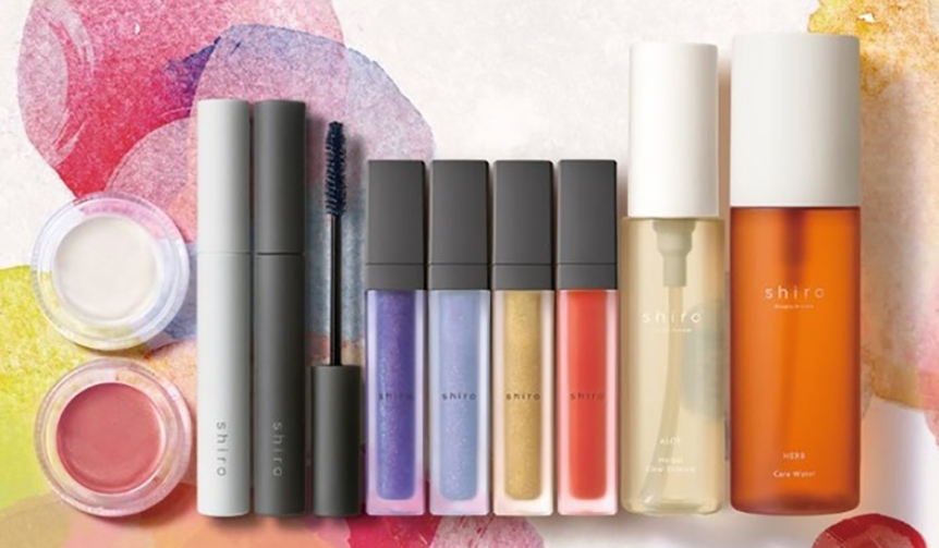 【1月1日発売】自然の素材をシンプルに活かしたメイクアップ＆スキンケア｜shiro